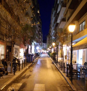 An apartment in the city's heart